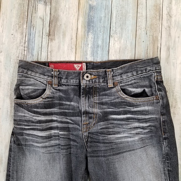 Guess Jeans Jeans Faded Distressed - Picture 6 of 8